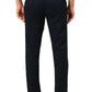 Basics Mens NAVY TAPERED SELF TROUSER - 24BTR55090