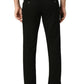 Basics Mens BLACK TAPERED SELF TROUSER - 24BTR55091