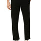 Basics Mens BLACK TAPERED SELF TROUSER - 24BTR55091