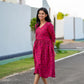 Eilaa - Crimson Grace Gown