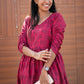 Eilaa - Crimson Grace Gown
