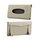 Detachi Car Tissue Holder, Sun Visor Napkin Holder, Car Visor Tissue Holder, Tissue Holder for Car (Beige)