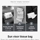 Detachi Car Tissue Holder, Sun Visor Napkin Holder, Car Visor Tissue Holder, Tissue Holder for Car (Beige)