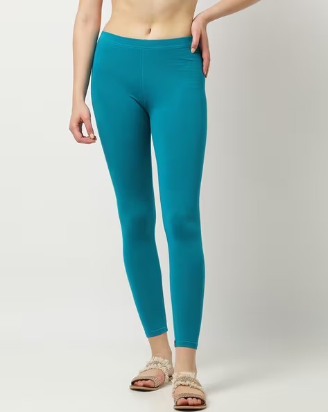 Womens TURQUIOSE Color LEGGINGES