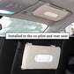 Detachi Car Tissue Holder, Sun Visor Napkin Holder, Car Visor Tissue Holder, Tissue Holder for Car (Beige)