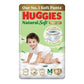 Huggies Natural Soft Premium Baby Diaper Pants, Our No.1 Soft Pants, New Born/Extra Small (XS) Size (0-5 Kgs), Pack of 76 | Cloud Softness All over with India's 1st Cloud Touch Belt