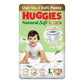 Huggies Natural Soft Premium Baby Diaper Pants, Our No.1 Soft Pants, New Born/Extra Small (XS) Size (0-5 Kgs), Pack of 76 | Cloud Softness All over with India's 1st Cloud Touch Belt