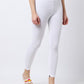 Womens WHITE Color LEGGINGS