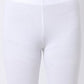 Womens WHITE Color LEGGINGS