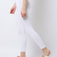 Womens WHITE Color LEGGINGS