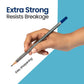 Apsara Absolute Extra Dark Pencils | Soft Lead Produces Long-lasting | Readable Strokes | Hexagonal Shape for a Perfect Grip | Easy Sharpening | School & Office Purpose | (Pack of 10)