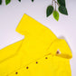 2404LDBSH0119 Boys Shirt Yellow Half Sleeve