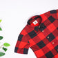 2404LDBSH0108 Boys Shirt Red Half Sleeve