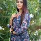 Eilaa - Midnight Bloom Co - Ord Set