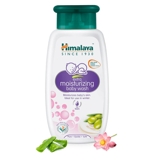 Himalaya Extra Moisturising baby wash