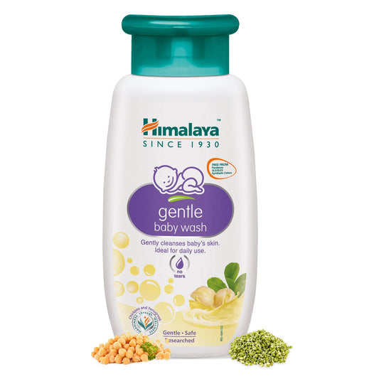 Himalaya gentle baby wash