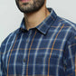 Indian Terrain Men Checked Full Sleeve Cotton Shirt