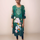 3005018C3 - Womens KURTHI TOP Green