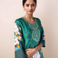 3005018C3 - Womens KURTHI TOP Green