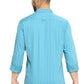 BASICS Mens  BLUE SLIM SHIRT 23BSH51644 HS