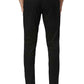 BASICS Mens  BLACK TAPERED TROUSER 22BTR51023 FLATFRONT