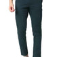 BASICS Mens  DARK GREEN TAPERED TROUSER 23BTR50256 FF