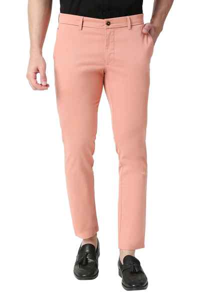 BASICS Mens  PEACH TAPERED TROUSER 23BTR50170 FF