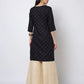 WOMENS KURTHI BLACK