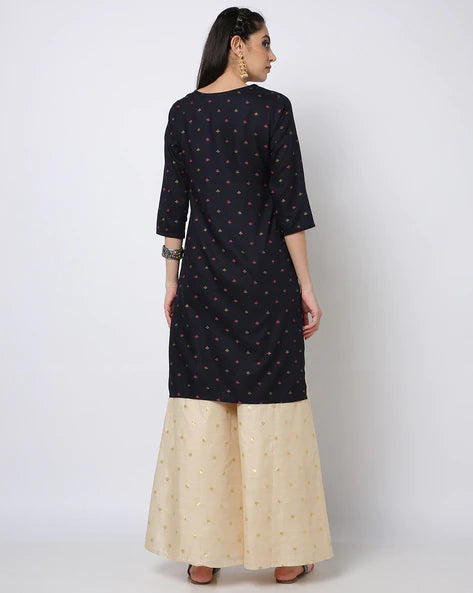 WOMENS KURTHI BLACK