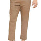 BASICS Mens  LIGHT BROWN TAPERED TROUSER 23BTR51563 FLATFRONT