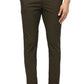 BASICS Mens  BROWN TAPERED TROUSER 23BTR51628 FF