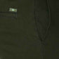 BASICS Mens  OLIVE TAPERED TROUSER 22BTR51026 FLATFRONT