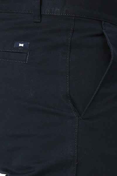 BASICS Mens  NAVY TAPERED TROUSER 23BTR51391 FF