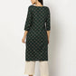 WOMENS KURTHI NAVY