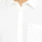 BASICS Mens  WHITE SLIM SHIRT 23BSH51528 HS