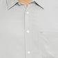 BASICS Mens  GREY SLIM SHIRT 23BSH51881 HS