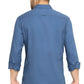 BASICS Mens  BLUE SLIM SHIRT 23BSH51963 HS