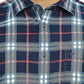 BASICS Mens  RED SLIM SHIRT 23BSH51708 HS