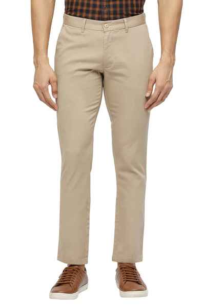 BASICS Mens  KHAKI TAPERED TROUSER 23BTR51571 FF