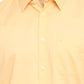 BASICS Mens  ORANGE SLIM SHIRT 23BSH51506 LS