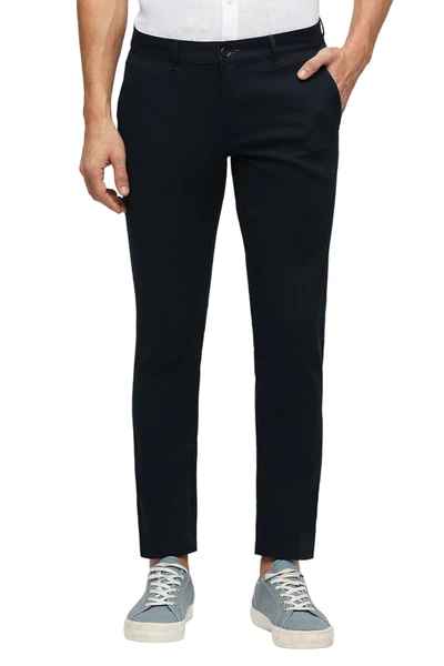 BASICS Mens  NAVY TAPERED TROUSER 23BTR52935 FF