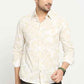 BASICS Mens  BEIGE SLIM SHIRT 23BSH51917 LS