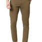 BASICS Mens  BROWN TAPERED TROUSER 23BTR50302 FF