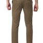 BASICS Mens  MID BROWN TAPERED TROUSER 23BTR50264 FF