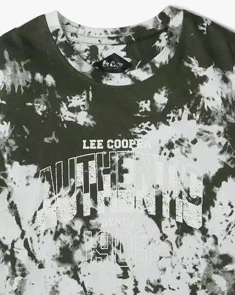 Lee Cooper Boys T SHIRTS GREEN 443020356 MRP.899