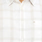 BASICS Mens  WHITE SLIM SHIRT 23BSH51472 LS