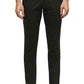 BASICS Mens  DARK GREY TAPERED TROUSER 22BTR51025 FLATFRONT