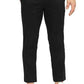 BASICS Mens  BLACK TAPERED TROUSER 23BTR51551 FF