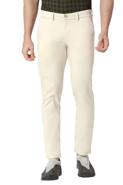 BASICS Mens  BEIGE TAPERED TROUSER 23BTR50276 FF