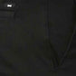 BASICS Mens  BLACK TAPERED TROUSER 22BTR51023 FLATFRONT